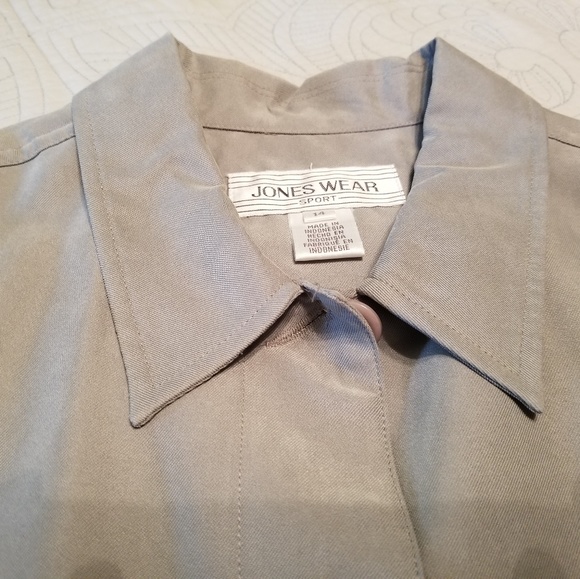 NWT Jones Wear Sport Lg top w/size 14 jacket-2pcs - Picture 5 of 5